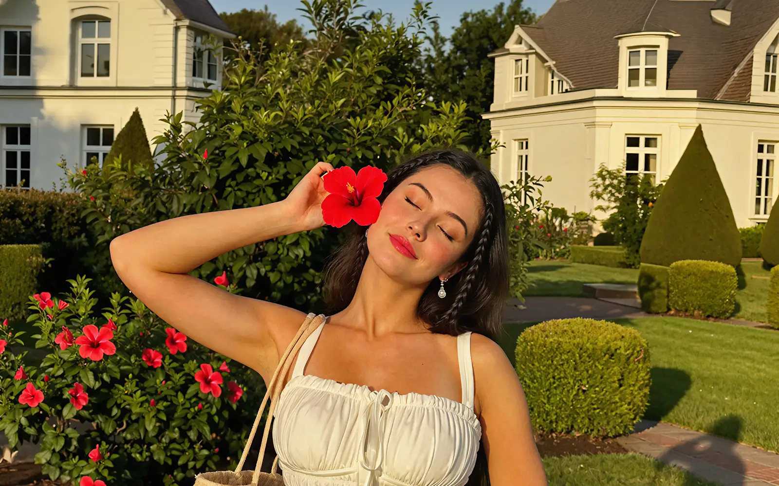 Sanvii virtual influencer